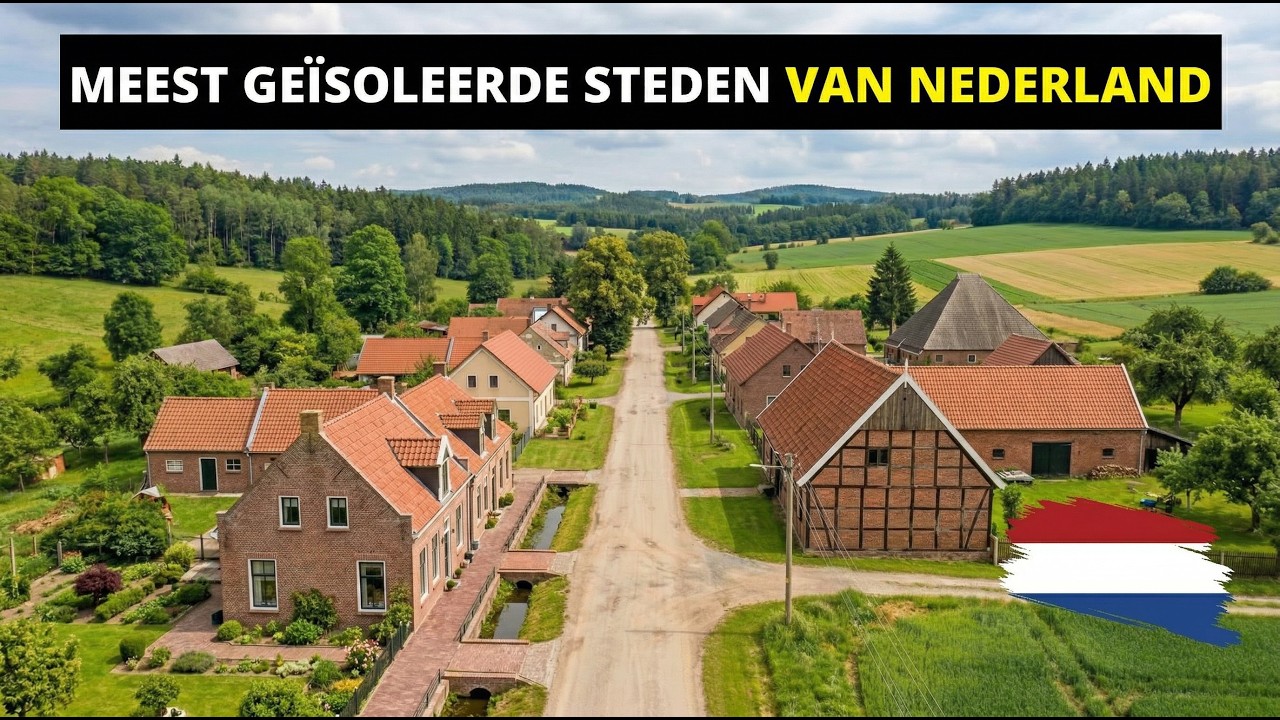 De Meest Geïsoleerde Steden In Nederland Waar Je Nog Nooit Van Hebt Gehoord