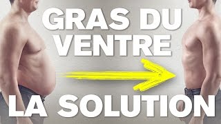 GRAS du VENTRE : la SOLUTION