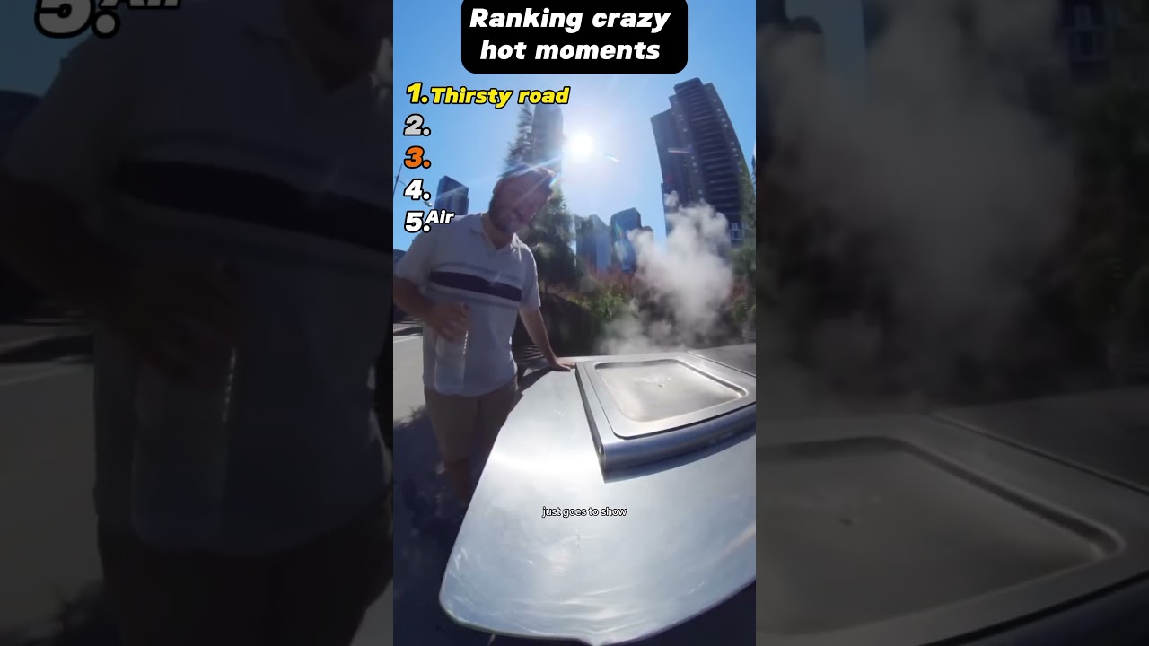 So Hot weather 🔥🥵 