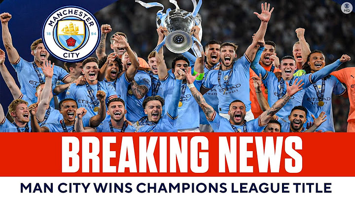 Manchester City TAKES DOWN Inter 1-0 To Secure 1st Champions League Title I CBS Sports