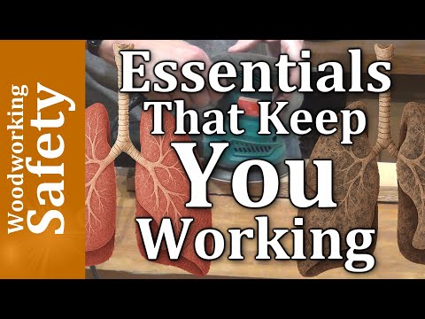 Essentials That Keep YOU Working / Woodworking / Crafting / DIY