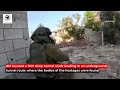 Gaza War Day 319: IDF recovers bodies of six hostages from underground tunnel in Khan Younis area