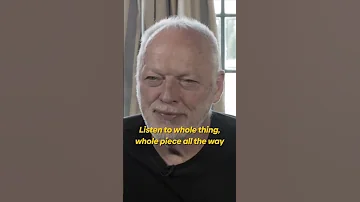 Gilmour About The LAST Pink Floyd Album