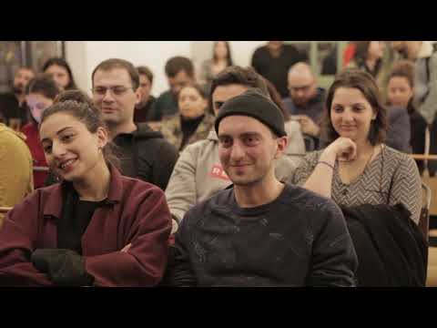 FuckUp Night Tbilisi - სანდრო კანდელაკი