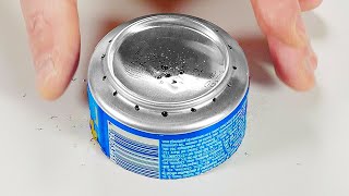 Few people know the secret of this tin can! Great idea with your own hands!