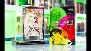 Harley Quinn & The Gotham City Sirens Omnibus