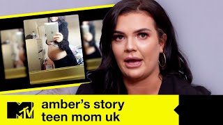 Amber Butler Talks About Meeting Ste And Finding Out She Was Pregnant | Teen Mom UK: Amber’s Story