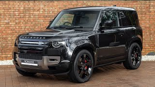 2021 Land Rover Defender 90 X P400 - Santorini Black - Walkaround & Interior