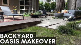 Oasis Backyard Patio Makeover 2022