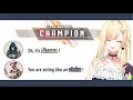 Chance Encounter 3: Champions 【Aizawa Ema | VSpo! ENG SUB】