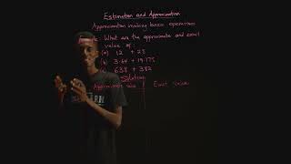 JSS1 | Approximation involving basic operations | 5