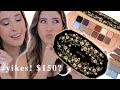 GUCCI EYESHADOW PALETTE Review Swatches Tutorial IS IT WORTH $150? Beaute Des Yeux Floral Palette