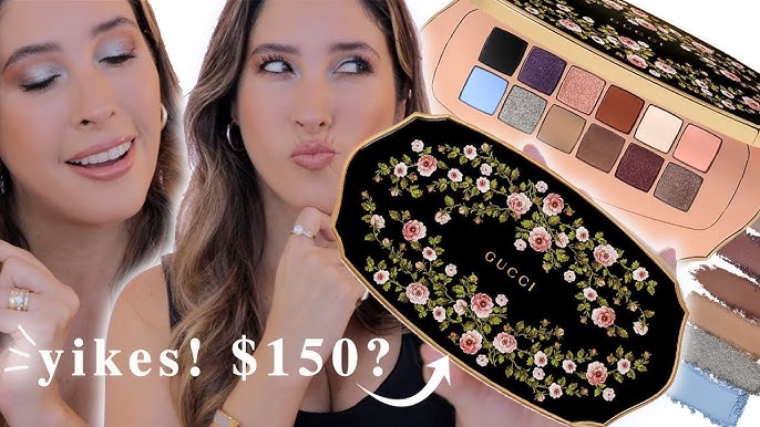 Gucci Palette Beauté Des Yeux, Floral Case Eyeshadow Limited