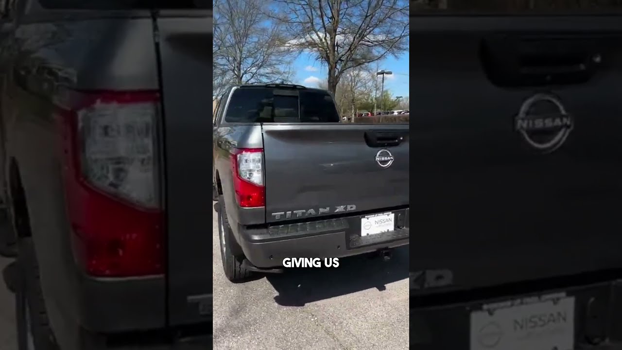 2023 Nissan Titan XD SV Is This A REAL Heavy Duty Pickup Truck Nissantitanxd 2023titanxd