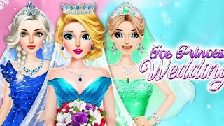 Princess Makeup Dress Up Makeover Princess Salon Wedding Game screenshot 5