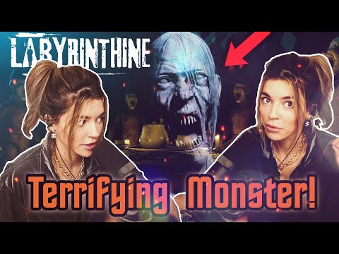 SCREAMING AND LOST, maze/puzzle game LABRYINTHE playthrough!