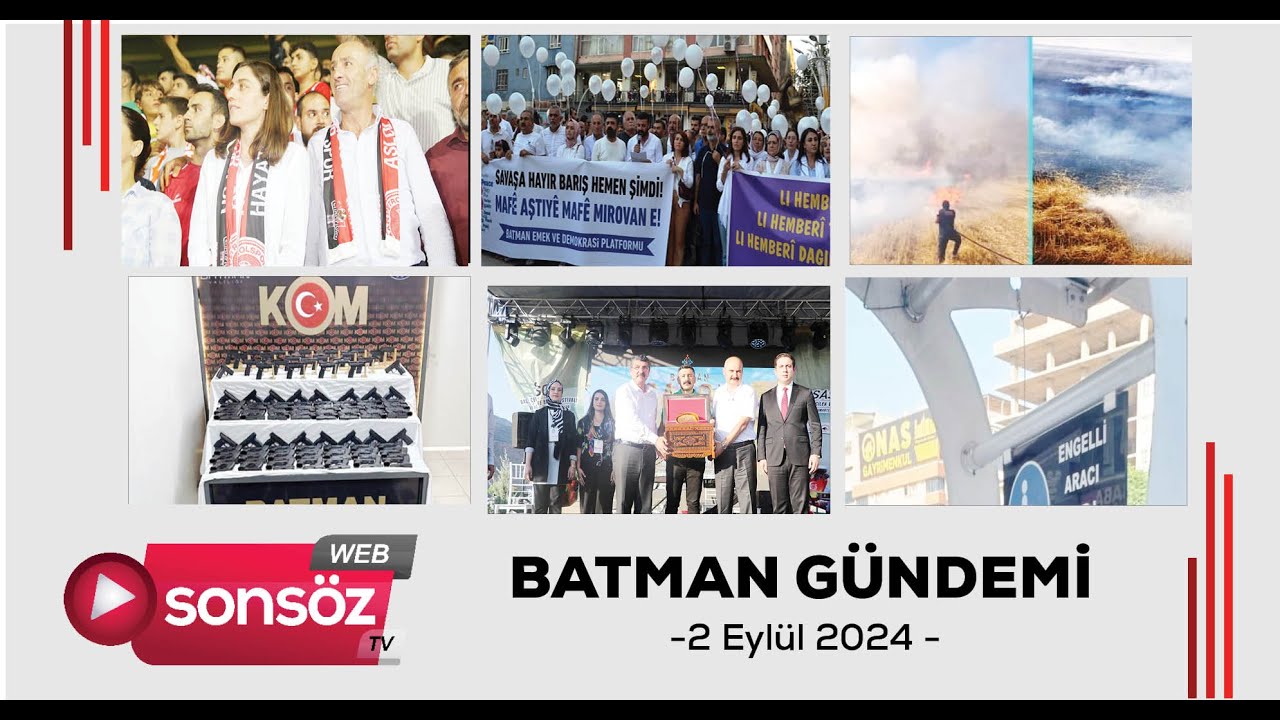 Batman G&uuml;ndemi 2 Eyl&uuml;l 2024