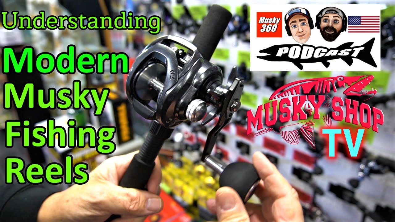 13 Fishing Concept A3 Reels – Musky Shop