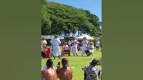 Here Tama Nui Drummers segment part 2