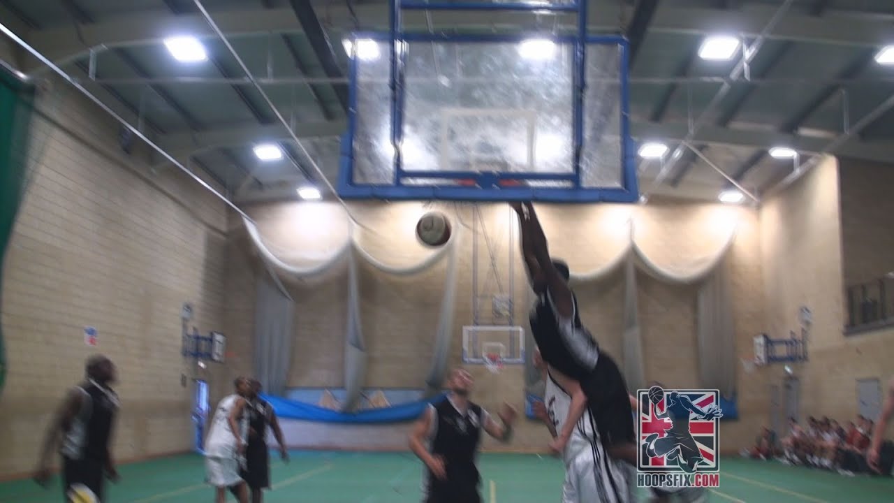 Top 10 Plays at Barking Abbey Summer League Week 2-Robert Gilchrist Crowns 7 Footer!