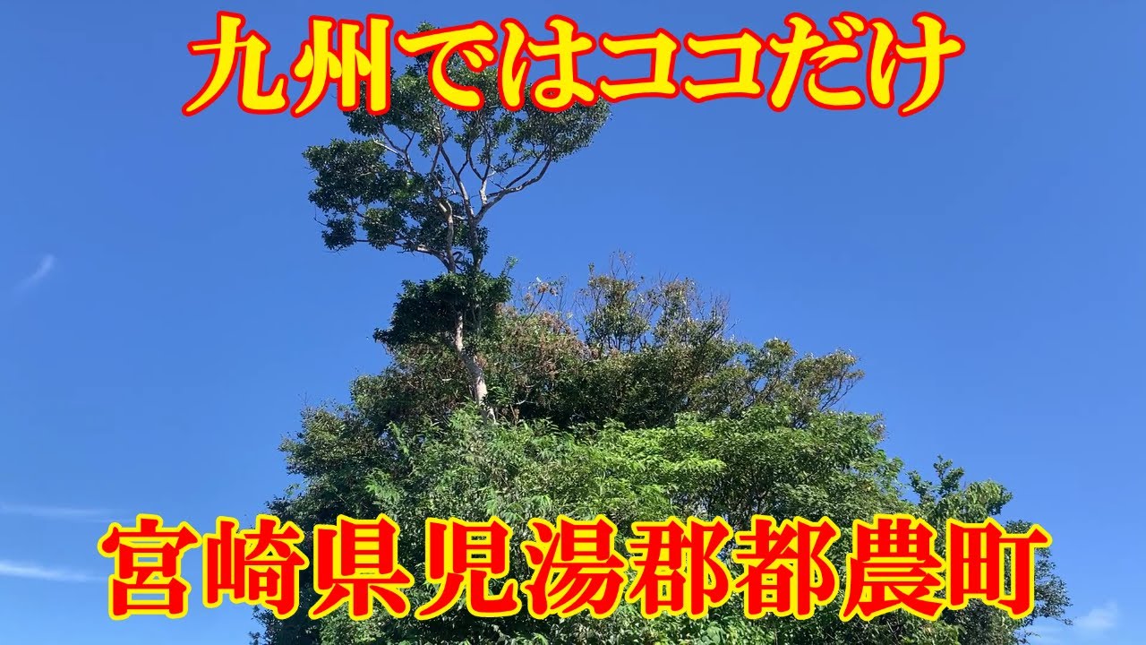 九州ではココだけ　宮崎県児湯郡都農町
