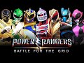 Power Rangers: Battle for the Grid - All Supers