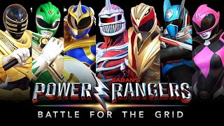 Power Rangers: Battle for the Grid - All Supers