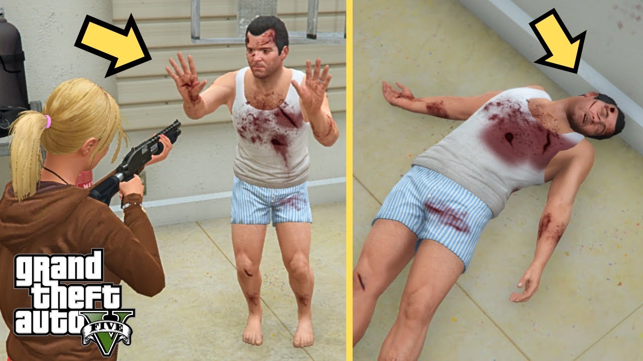 What Happens if Tracey Kills Michael in gta 5