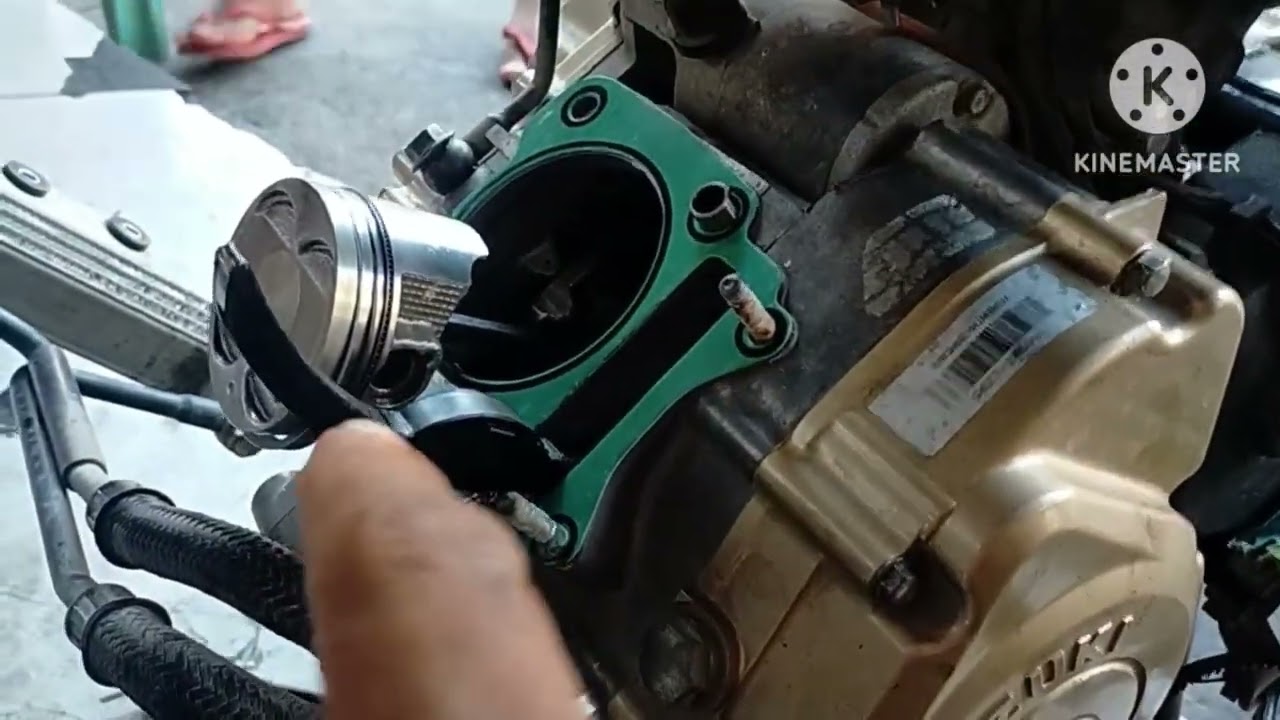 bigla lang namatay ang makina ng Raider 150 ano kaya problema