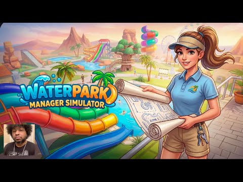 Waterpark Manager Simulator Platinum Walkthrough | 100% Trophy/Achievement Guide