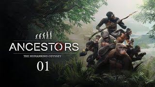 ANCESTORS The Humankind Odyssey Gameplay Español Ep 1  El Juego Survival de Evolución Más Original