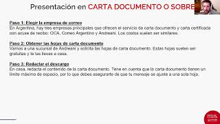 Curso de Defensa contra fotomultas en Argentina   M1   U3   T3