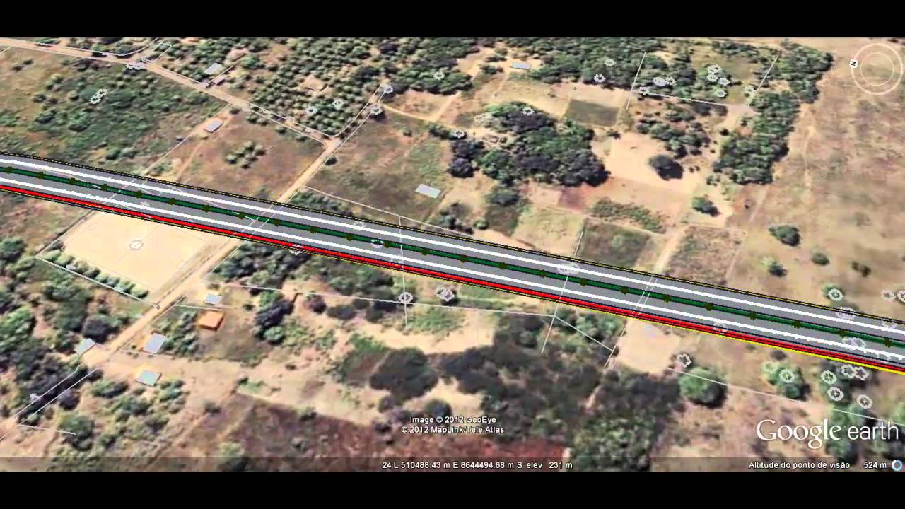 Projeto Executivo da Avenida Noide Cerqueira,