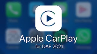 ETS2 Mods v1.46 | Apple CarPlay for DAF 2021 | ETS2 Mods