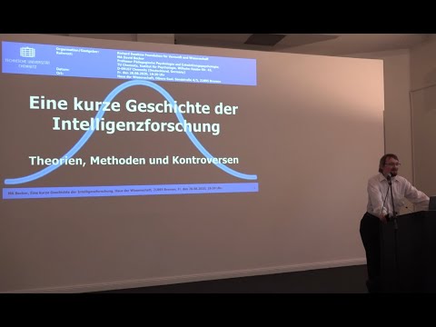 David Becker - Eine kurze Geschichte der Intelligenzforschung