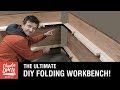 The ULTIMATE DIY Portable HINGED Folding Workbench: Upgrade video 4 of 5