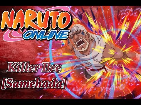 Naruto Online Winning In The Arena With Killer Bee Samehada Youtube