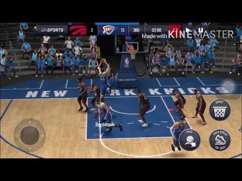 Massive Ankle Breaker NBA LIVE MOBILE