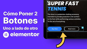 Elementor: Cómo poner Botones uno a lado de otro sin una Sección Interior | Perfectamente alineado