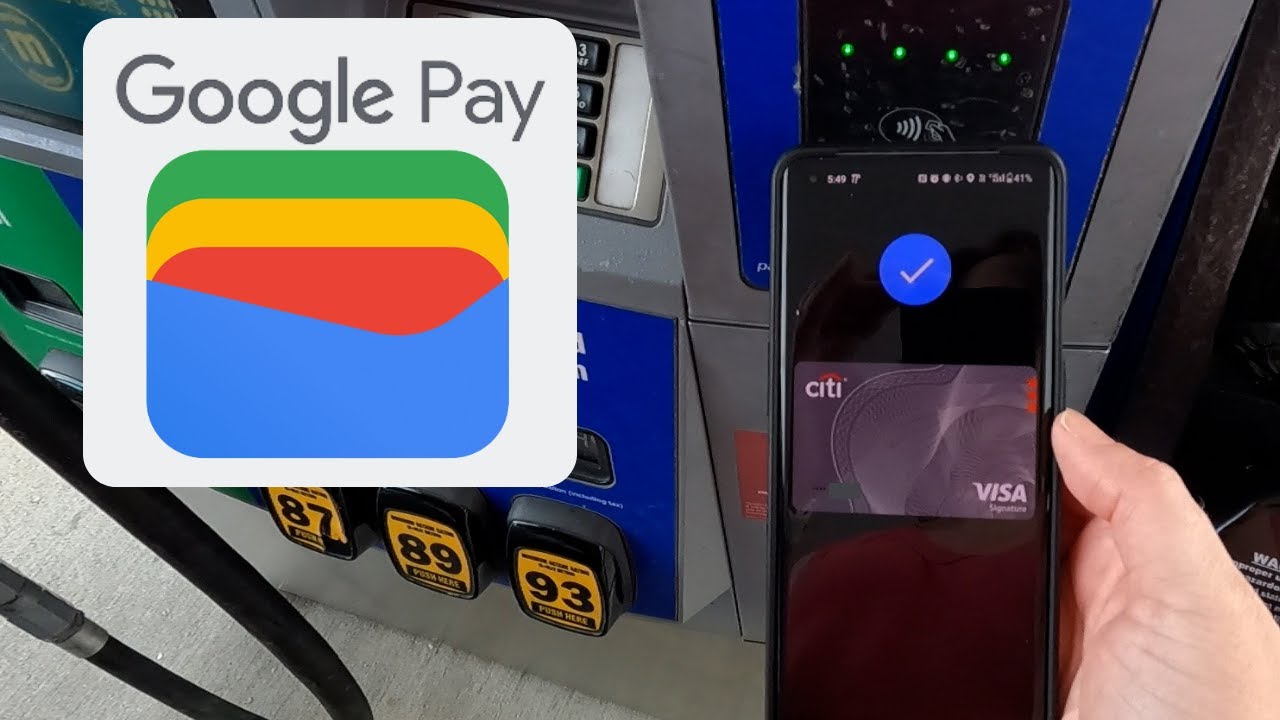 Pay cash-free at the pump with the free app!