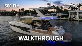 First Galeon 500 Flybridge Walkthrough in Singapore | Yacht For Sale at ASIAMARINE