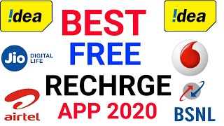 Highest Paying Free Recharge Apps 2020🔥Free Recharge App🔥Instant Free Recharge App screenshot 4