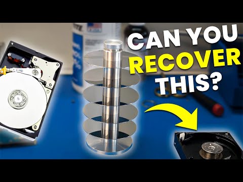 Hard Drive Data Recovery: What Happens If You Remove Platters?