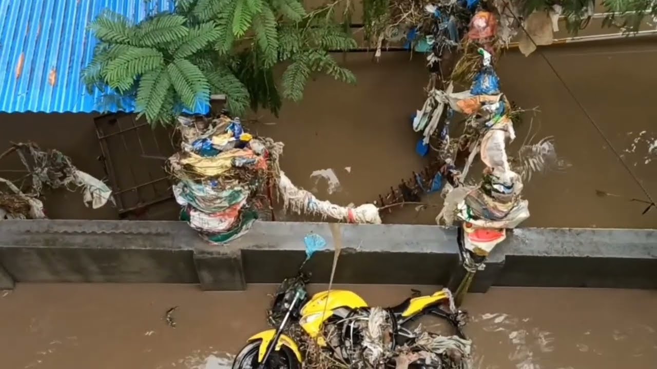 Flood In Kathmandu Today😱||Kathmandu 30 minute dubyo||flood in nepal today