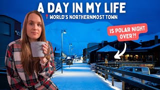 ALREADY?!︱a day in MY LIFE in the World's Northernmost Town︱SVALBARD by Cecilia Blomdahl 245,153 views 3 months ago 21 minutes