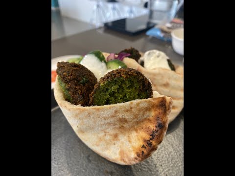 Babe wanted falafel 🥙