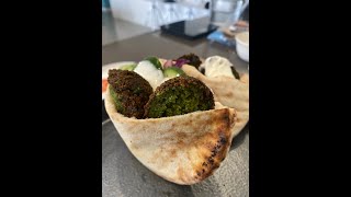 Babe wanted falafel 🥙