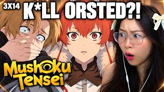 MANGOD PLAYING 5D CHESS!!!😭😱 Mushoku Tensei: Jobless Reincarnation Season 3 Episode 14 REACTION 無職転生
