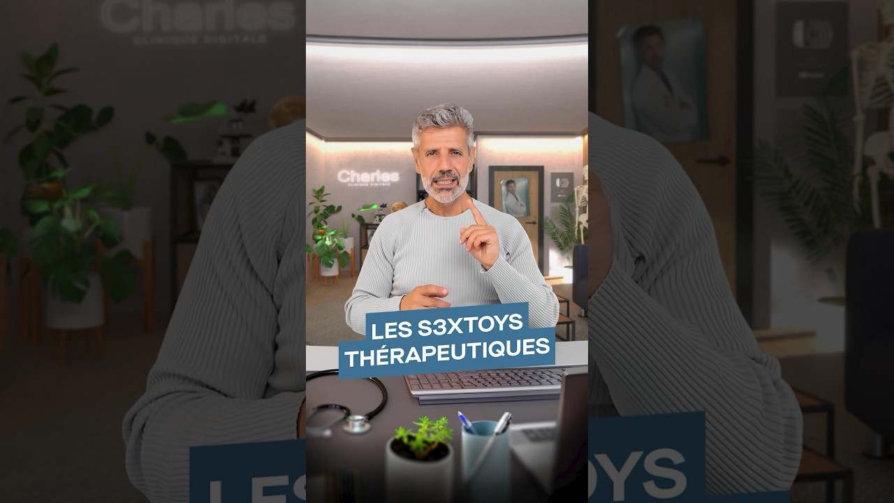 Les Sextoys à usage thérapeutique ! 