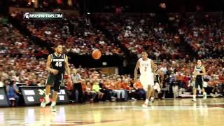 Michigan States Branden Dawson Slam Dunk Vs Texas